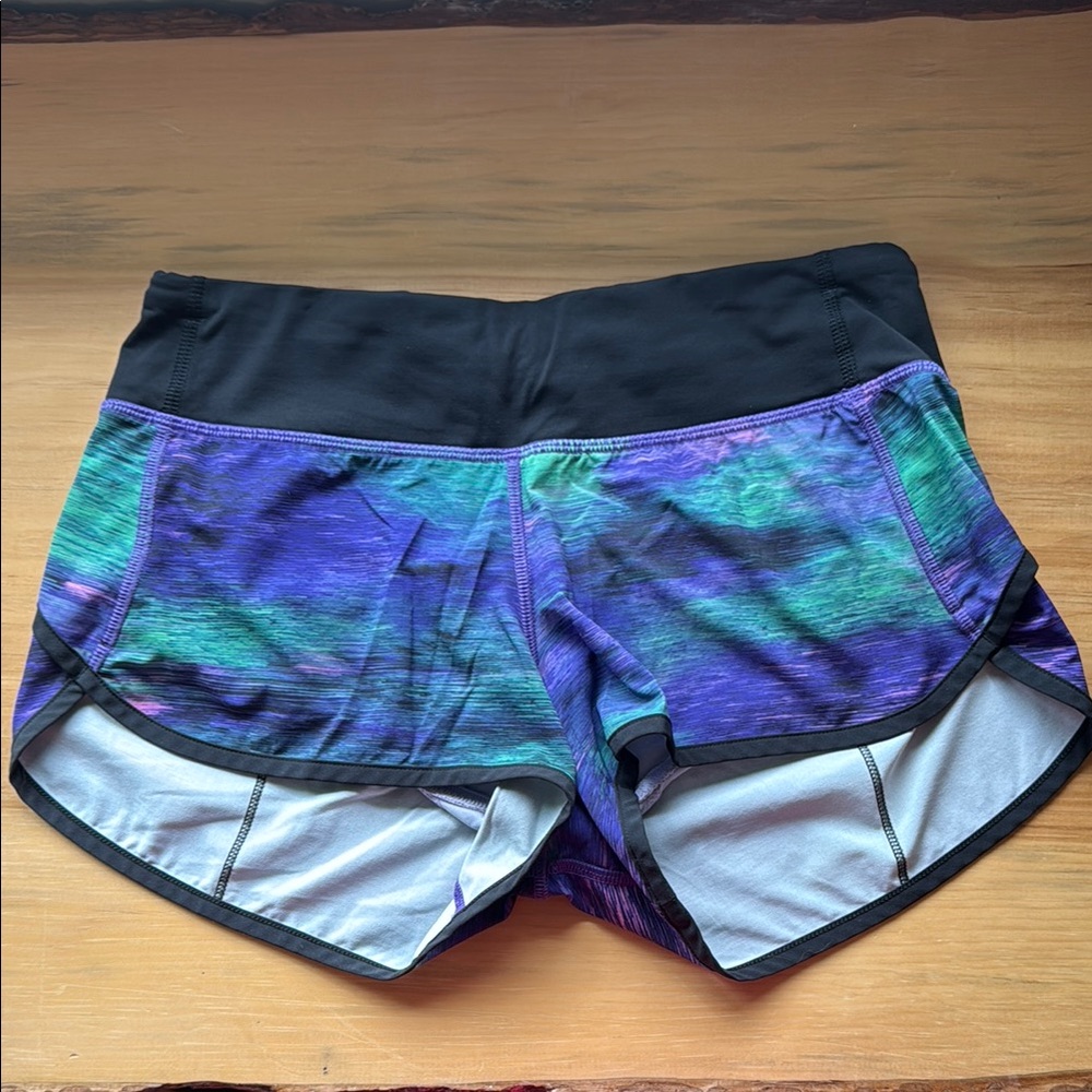 Women's Multicolor Athletic Shorts